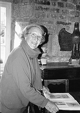 Françoise de Grailly, 30 septembre 2000 - © Le Télégramme