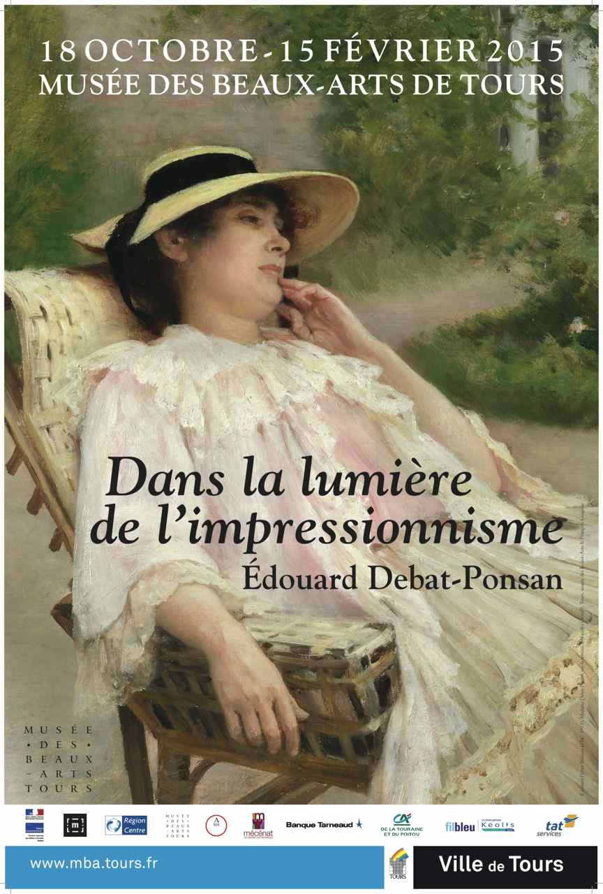Dans la lumière de l'Impressionnisme, Edouard Debat-Ponsan