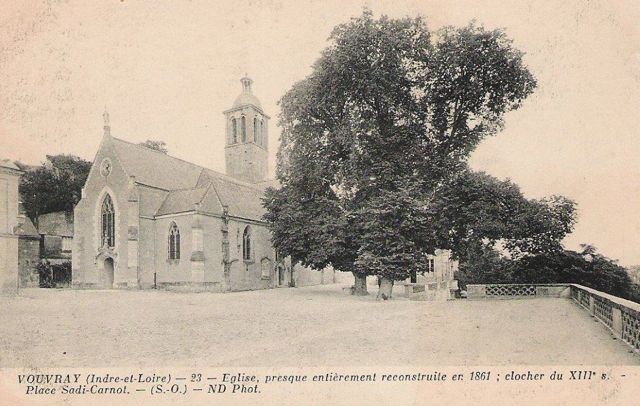 Eglise de Vouvray - Collection particulière